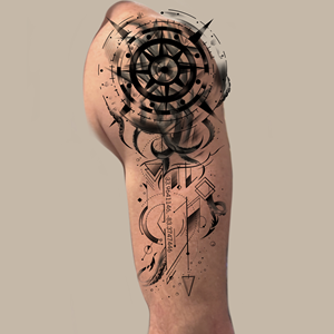 Tattoo-Design von Ukrdesign