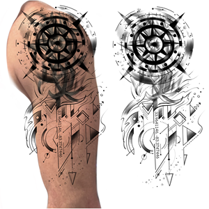 Tattoo-Design von Yevhen (Ukrdesign) für dieses Projekt | Design: #35020209