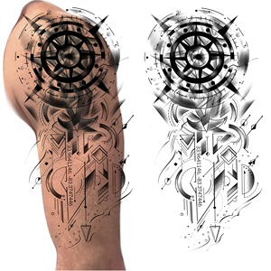 Tattoo-Design von Yevhen (Ukrdesign) für dieses Projekt | Design: #35020213