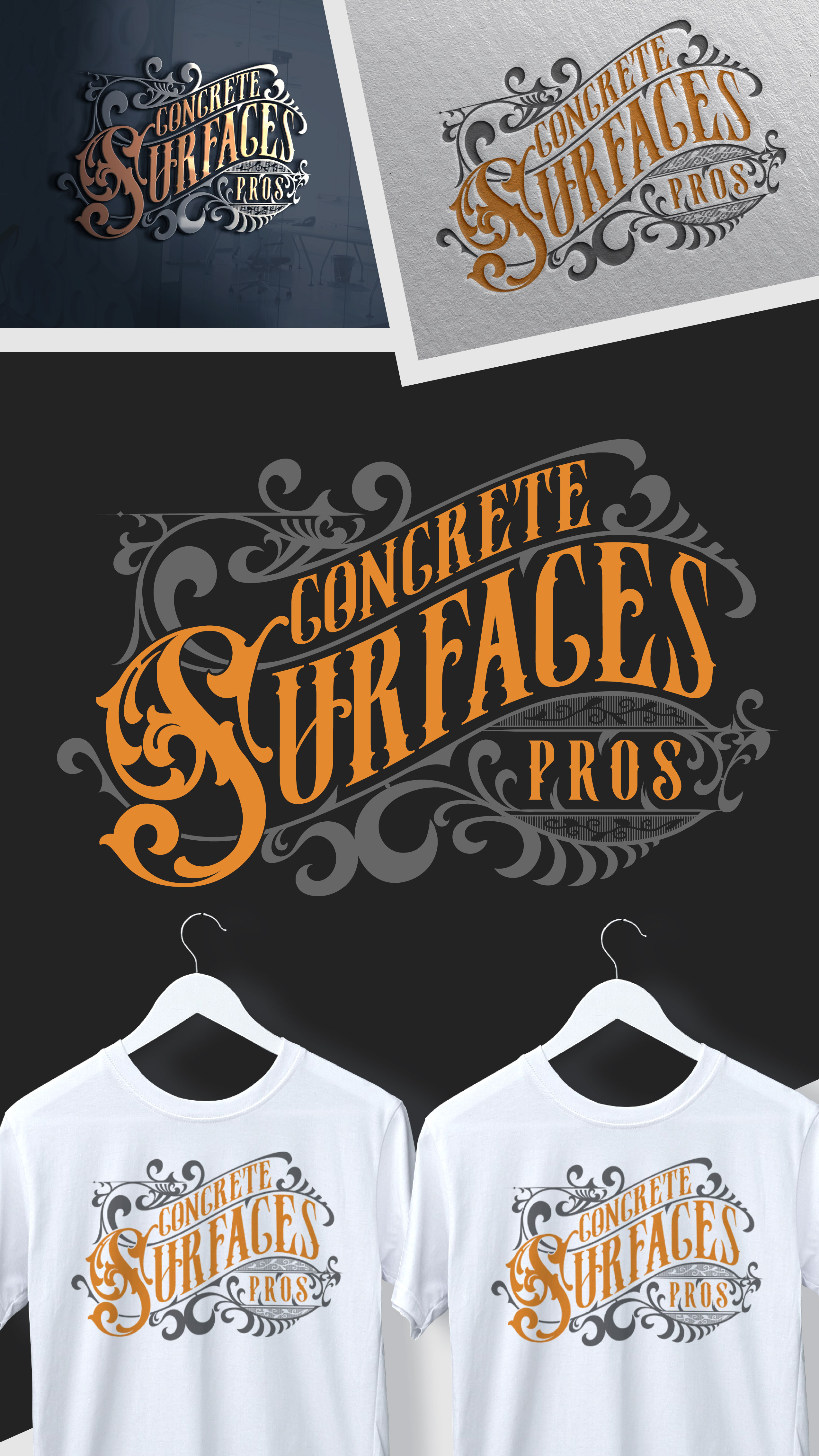 Logo Design by hanartall for Above The Rest Floors and More | Design #34984003
