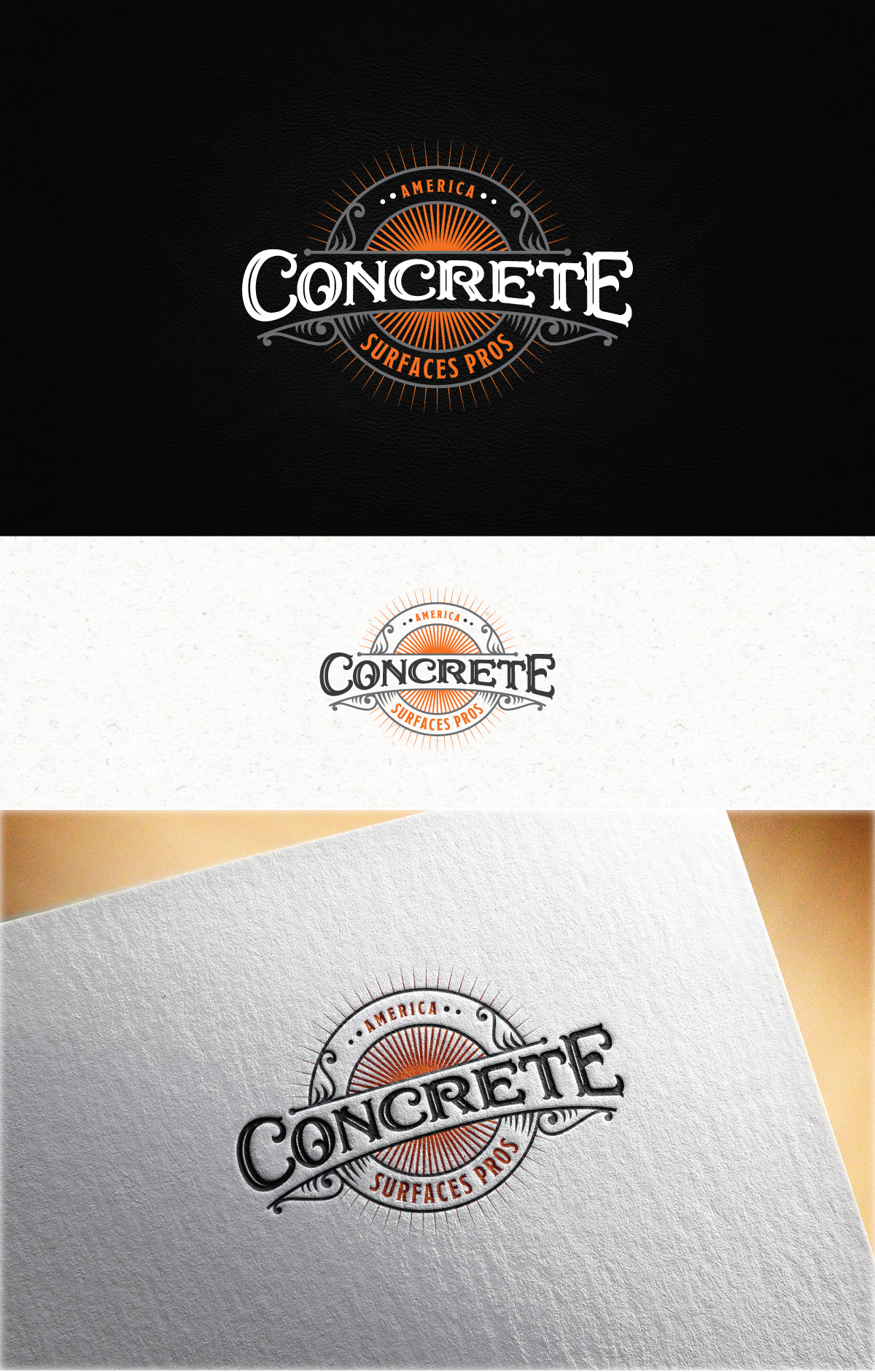 Logo Design by Logo Stock for Above The Rest Floors and More | Design #34972534