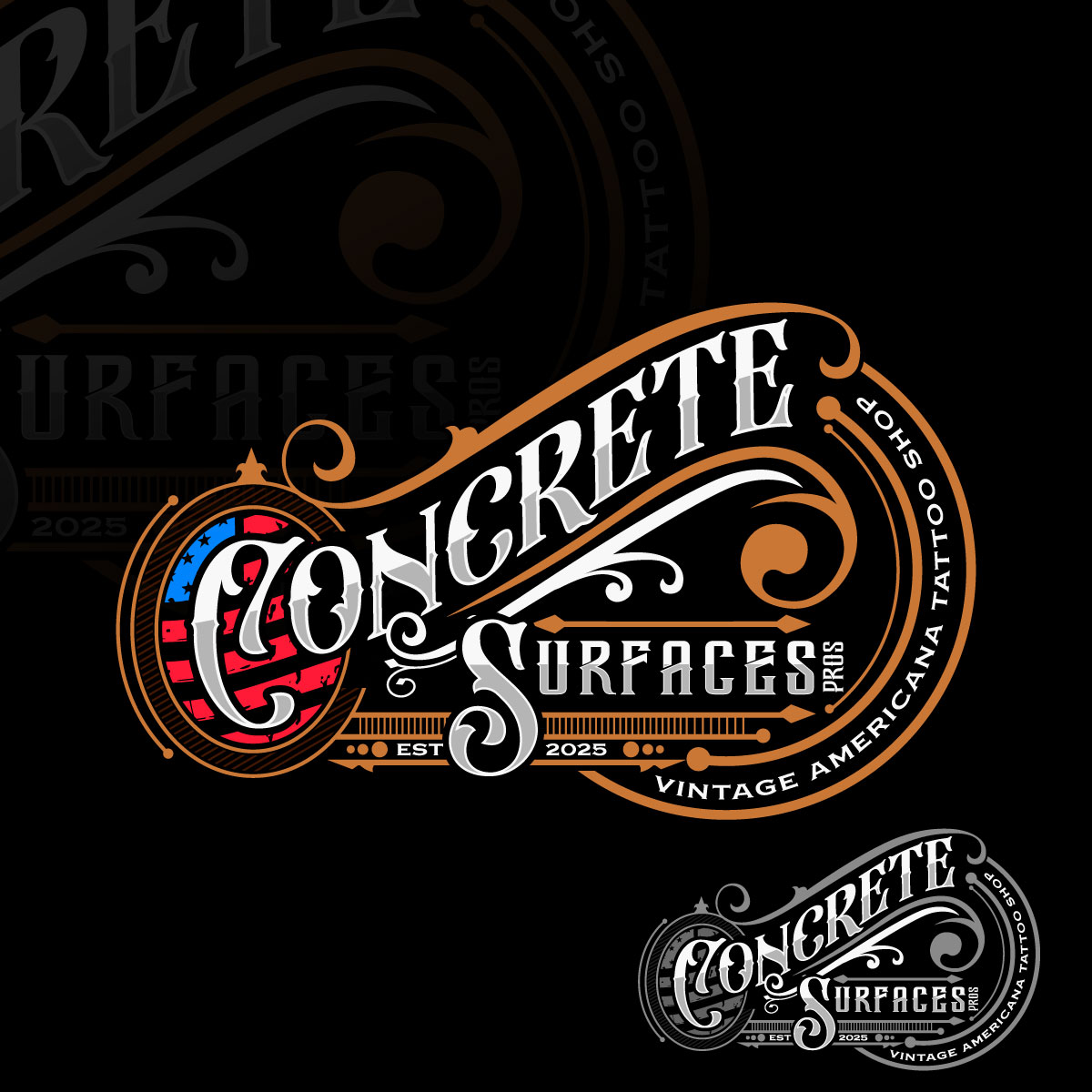 Logo Design by Suvendu.S for Above The Rest Floors and More | Design #34979726