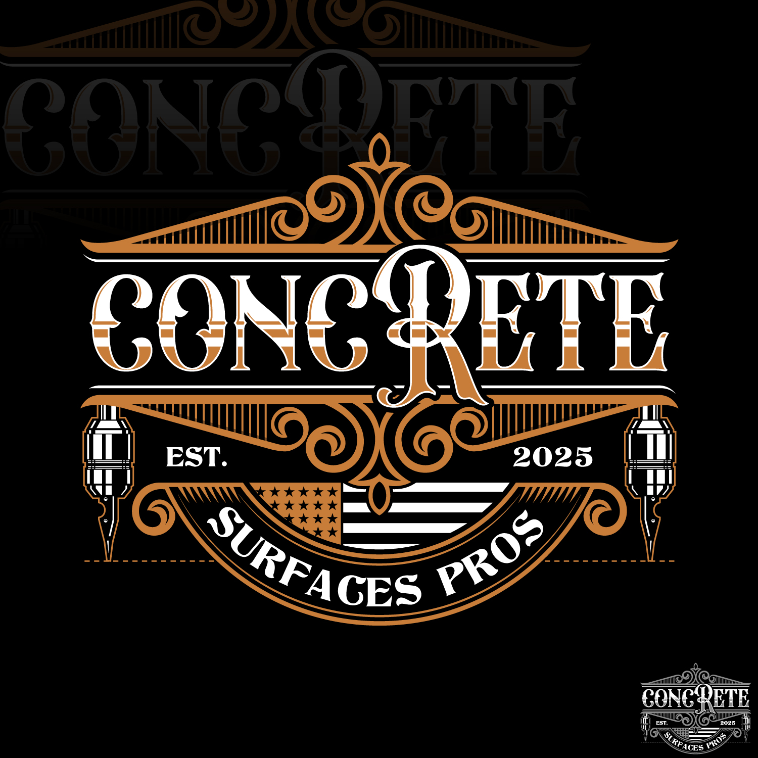 Logo Design by Suvendu.S for Above The Rest Floors and More | Design #34984578