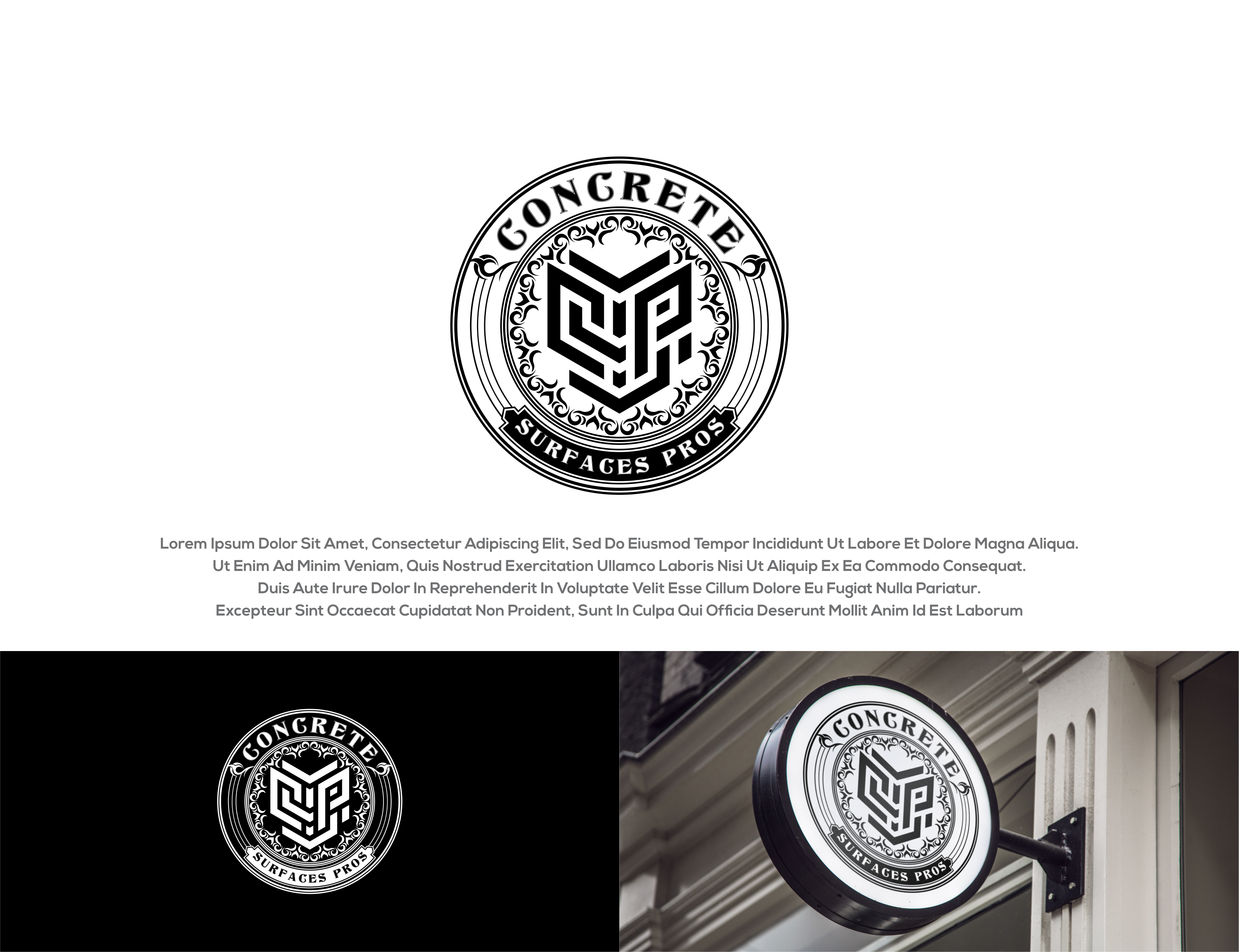 Logo Design by Aditya.DwiRama for Above The Rest Floors and More | Design #34979962