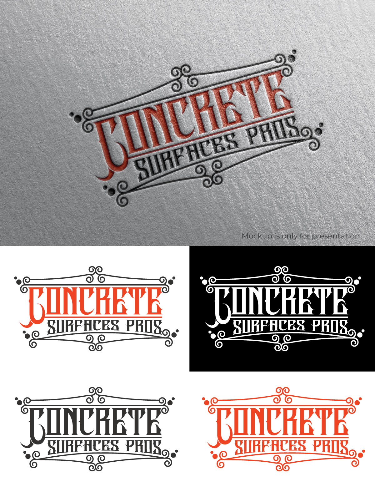 Logo Design by UN for Above The Rest Floors and More | Design #34972800