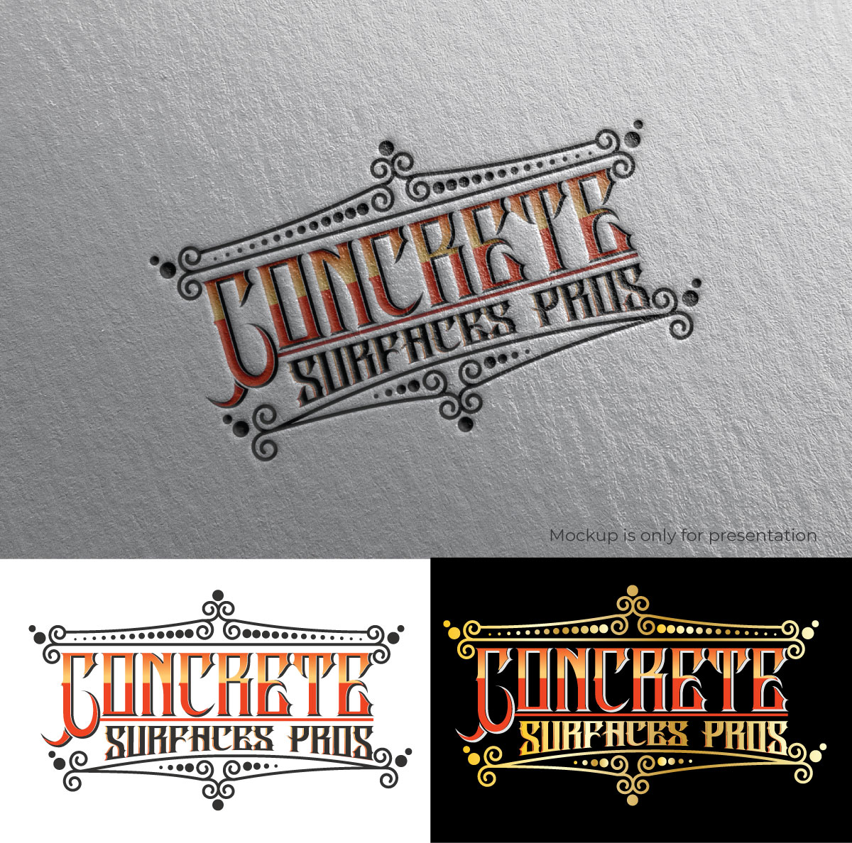 Logo-Design von UN für Above The Rest Floors and More | Design #34980389