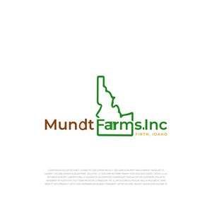 Design de Logo par LogoEon pour Mundt Farms Inc | Design : #34973580