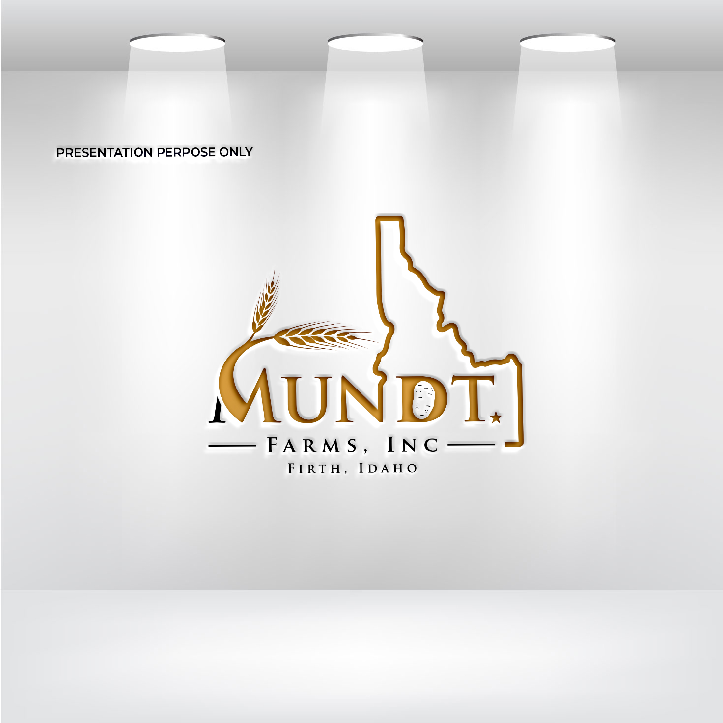 Logo Design by RS_Design for Mundt Farms Inc | Design #34972956