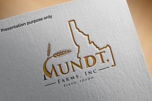Design de Logo par RS_Design pour Mundt Farms Inc | Design : #34972957