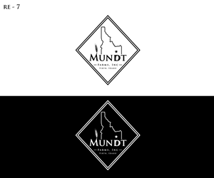 Design de Logo par RS_Design pour Mundt Farms Inc | Design : #34986349