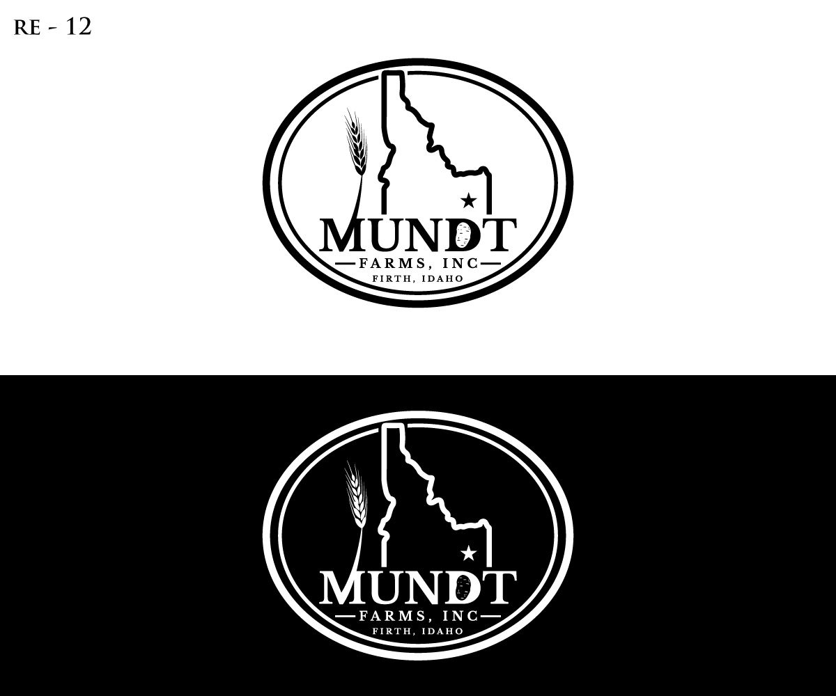 Logo Design by RS_Design for Mundt Farms Inc | Design #35021735