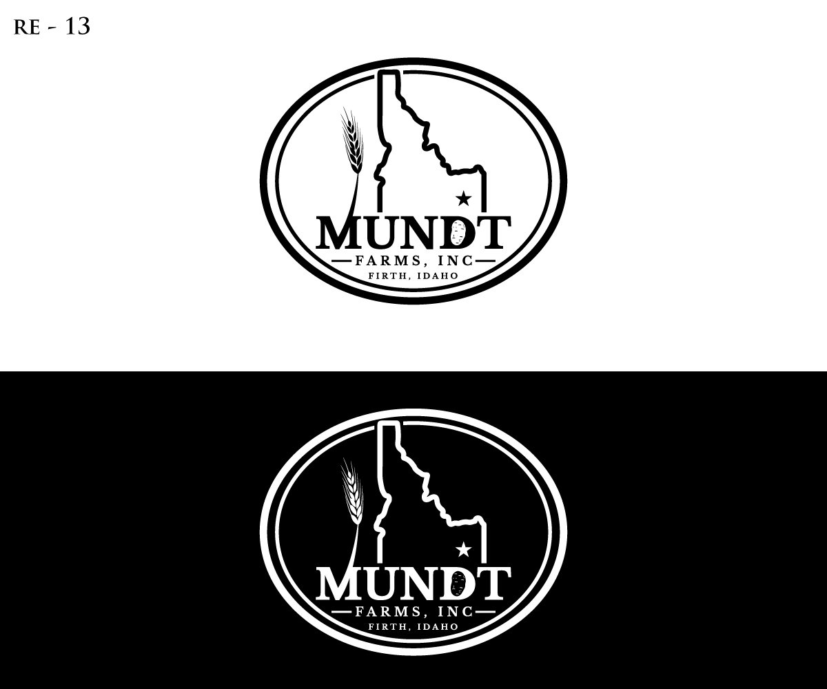 Design de Logo par RS_Design pour Mundt Farms Inc | Design #35035541