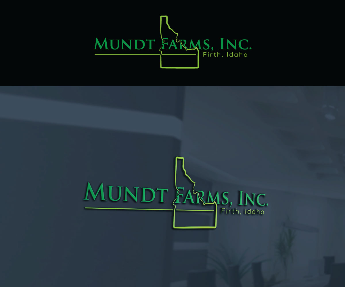 Logo Design by Luckey yaari for Mundt Farms Inc | Design #34984073