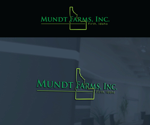 Logo-Design von Luckey yaari für Mundt Farms Inc | Design: #34984073