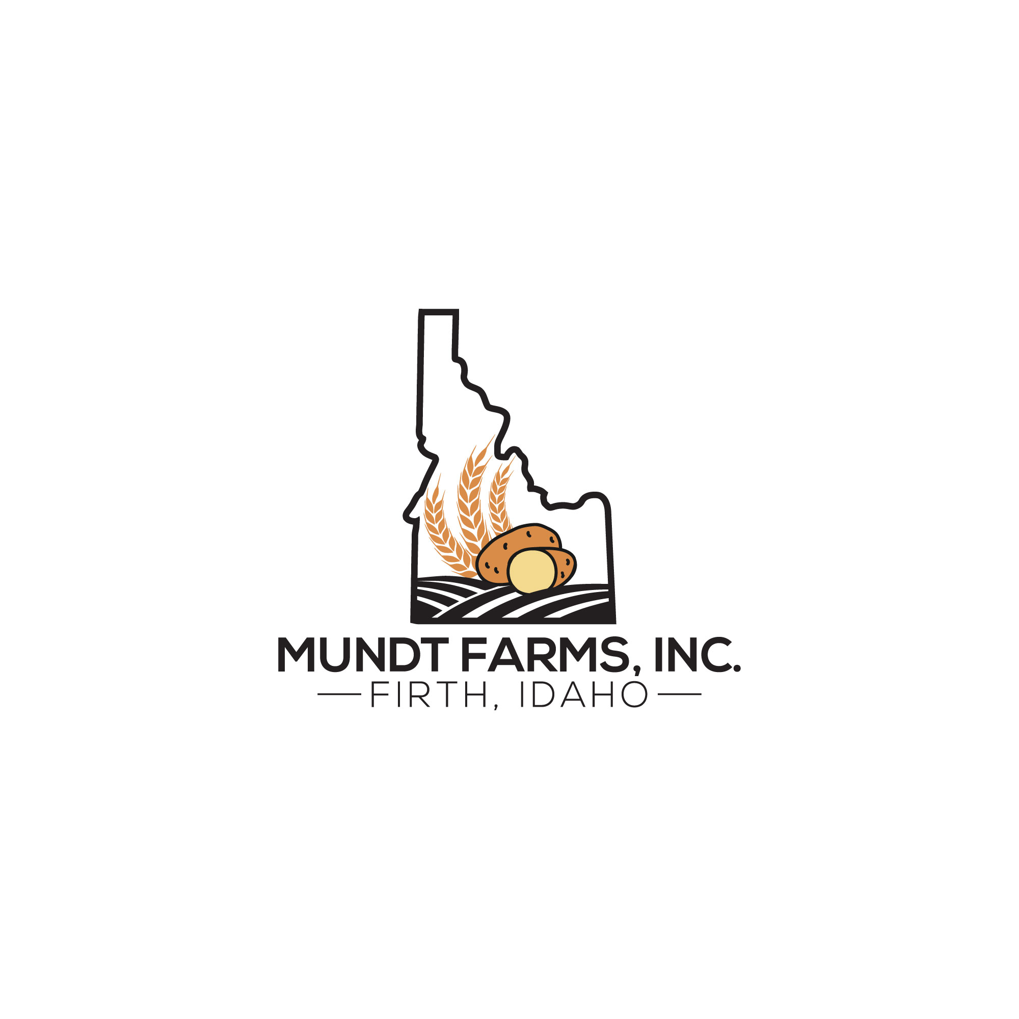 Logo Design by Rosalie.. for Mundt Farms Inc | Design #34976348