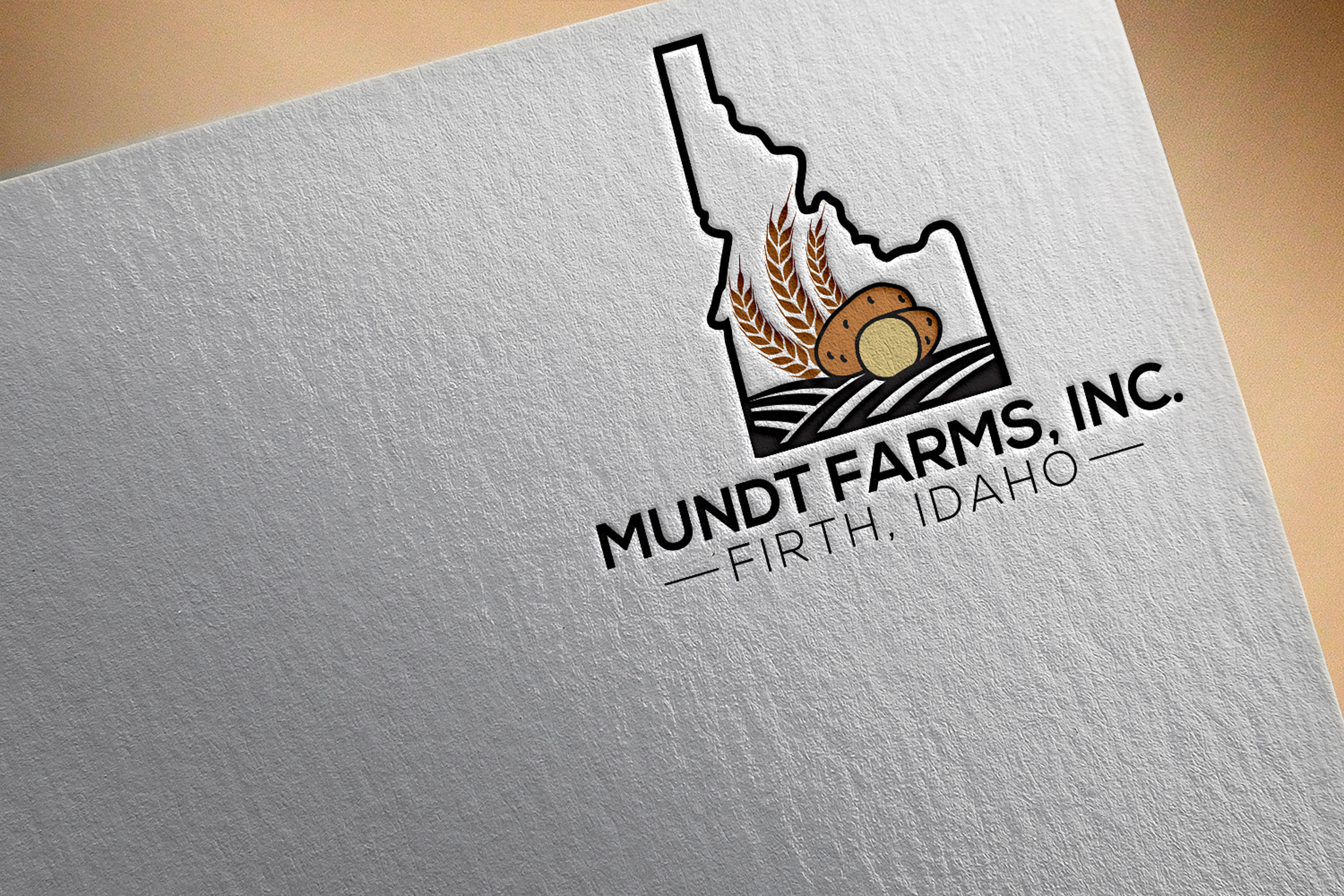 Logo Design by Rosalie.. for Mundt Farms Inc | Design #34976349