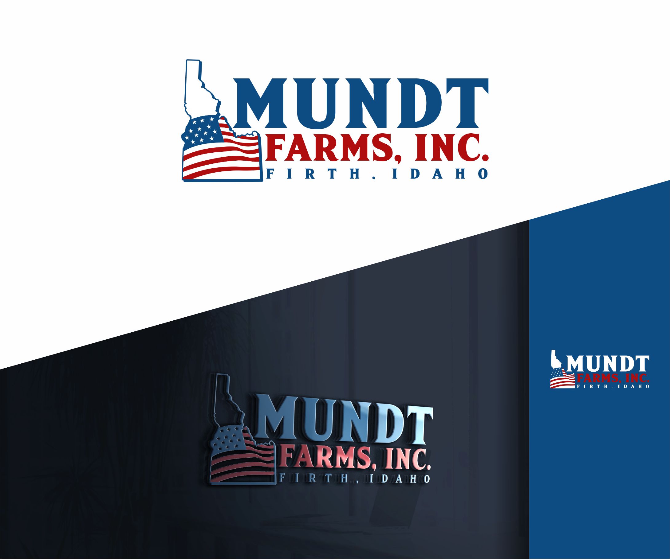 Diseño de Logo por alkaline para Mundt Farms Inc | Diseño #34977633