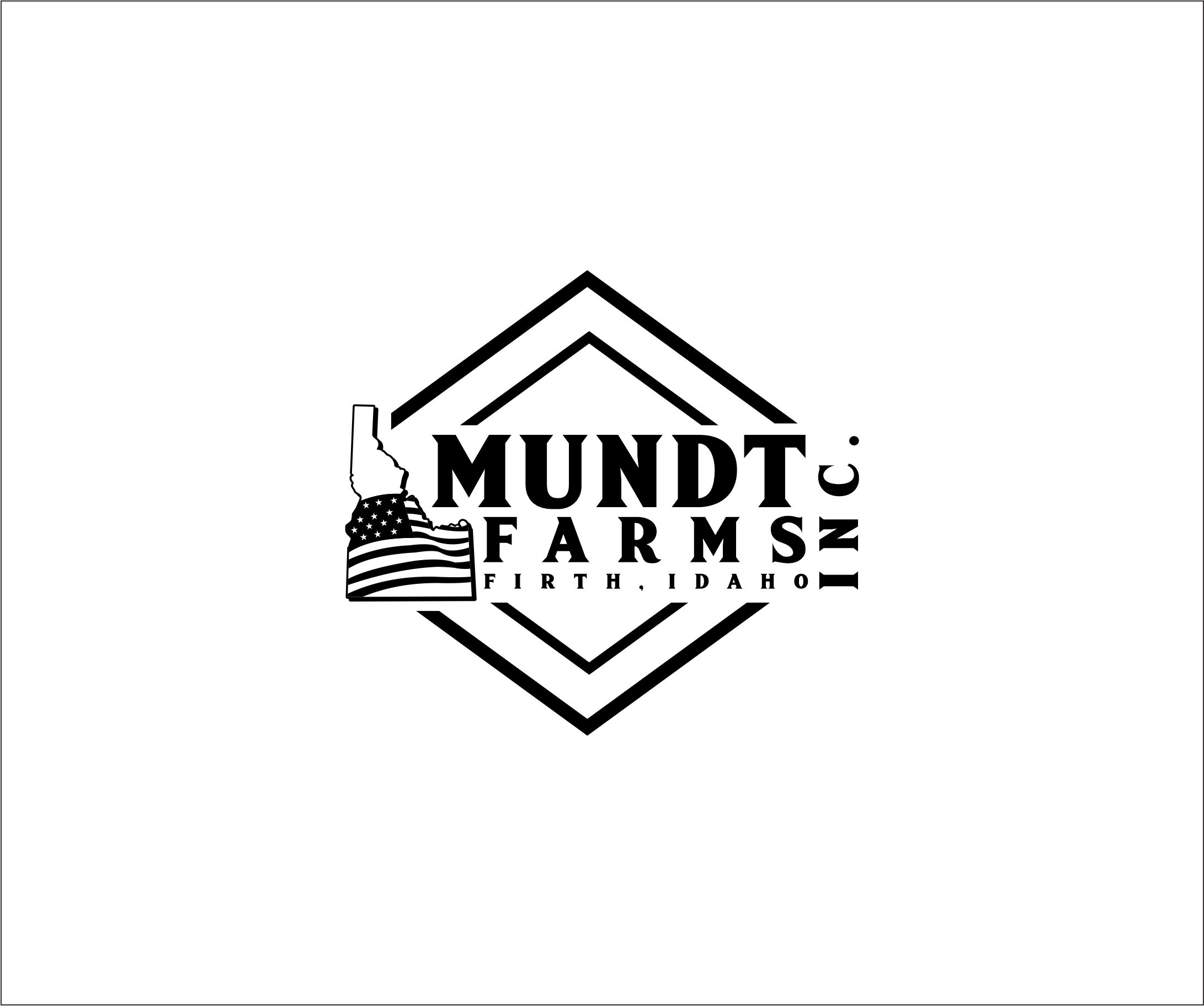 Logo Design by alkaline for Mundt Farms Inc | Design #34985812
