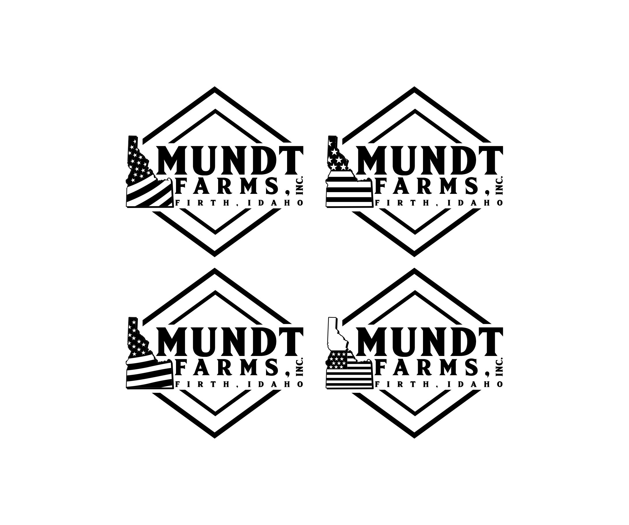 Logo Design by alkaline for Mundt Farms Inc | Design #34986203
