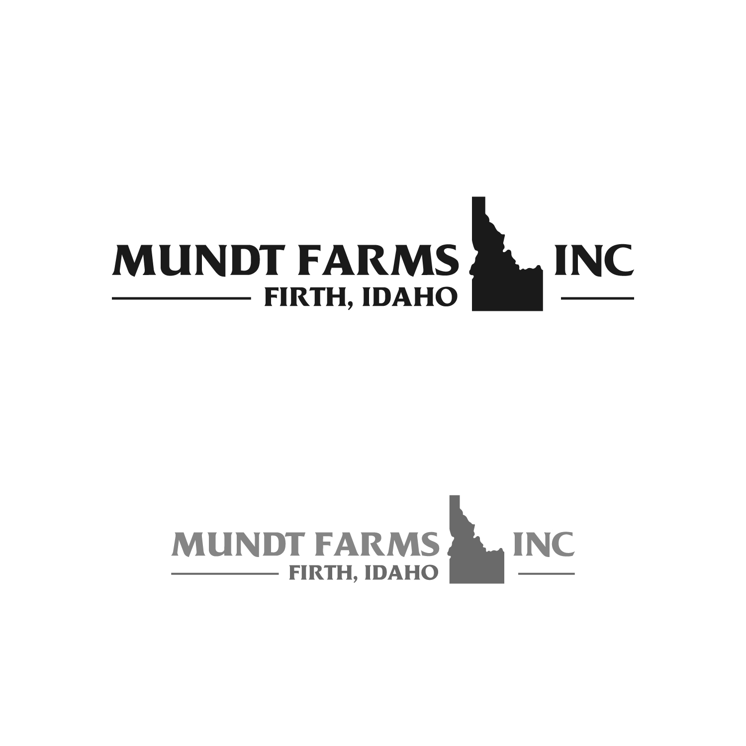 Logo Design by Suvendu.S for Mundt Farms Inc | Design #35013085