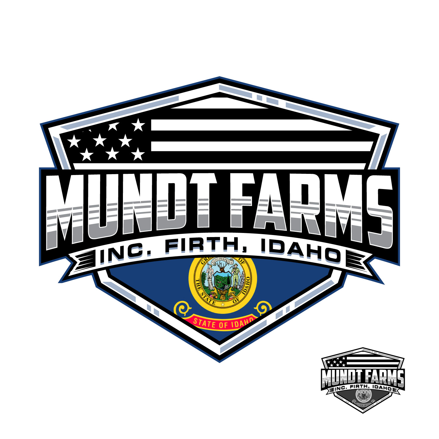 Logo Design by Suvendu.S for Mundt Farms Inc | Design #35013095