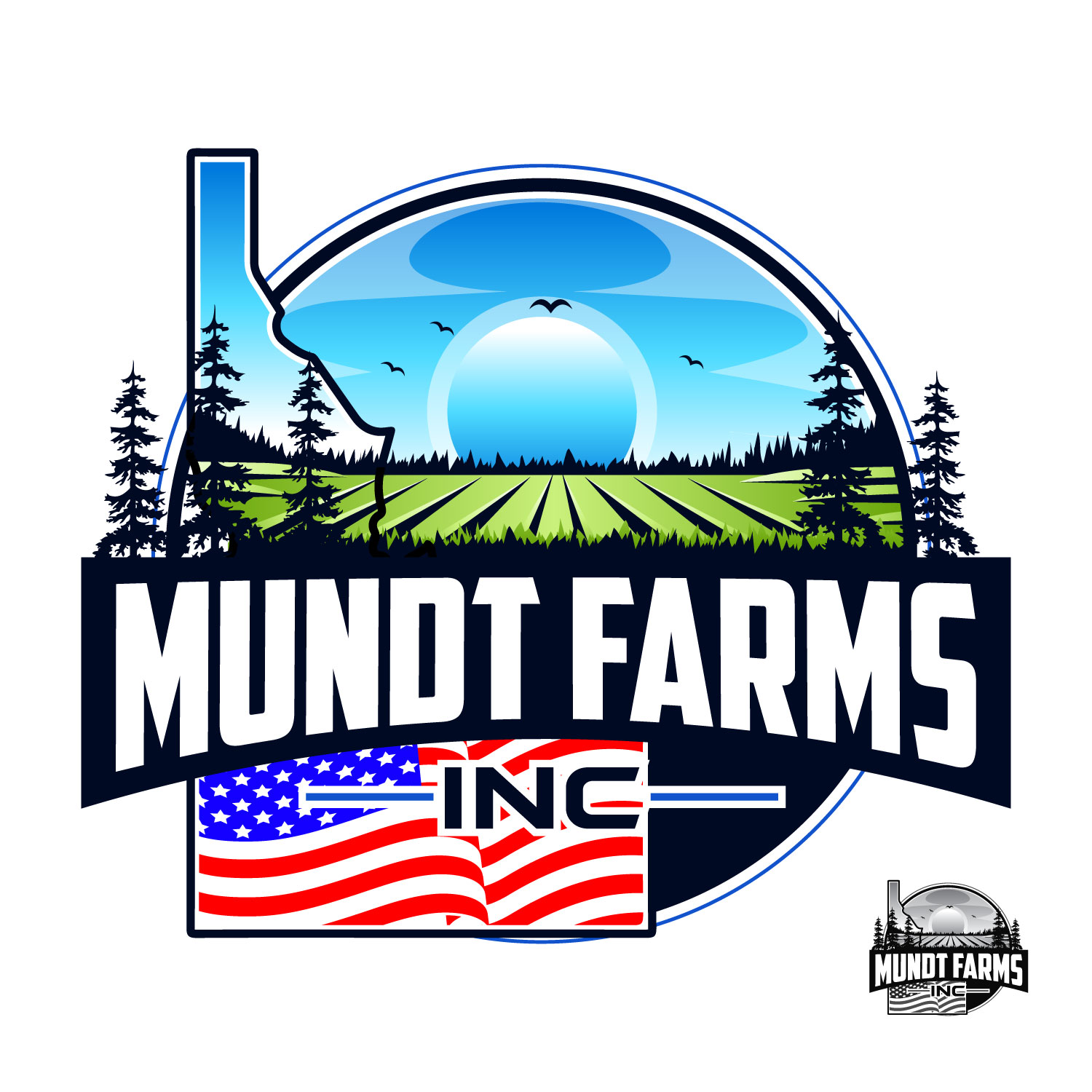 Logo Design by Suvendu.S for Mundt Farms Inc | Design #35013529