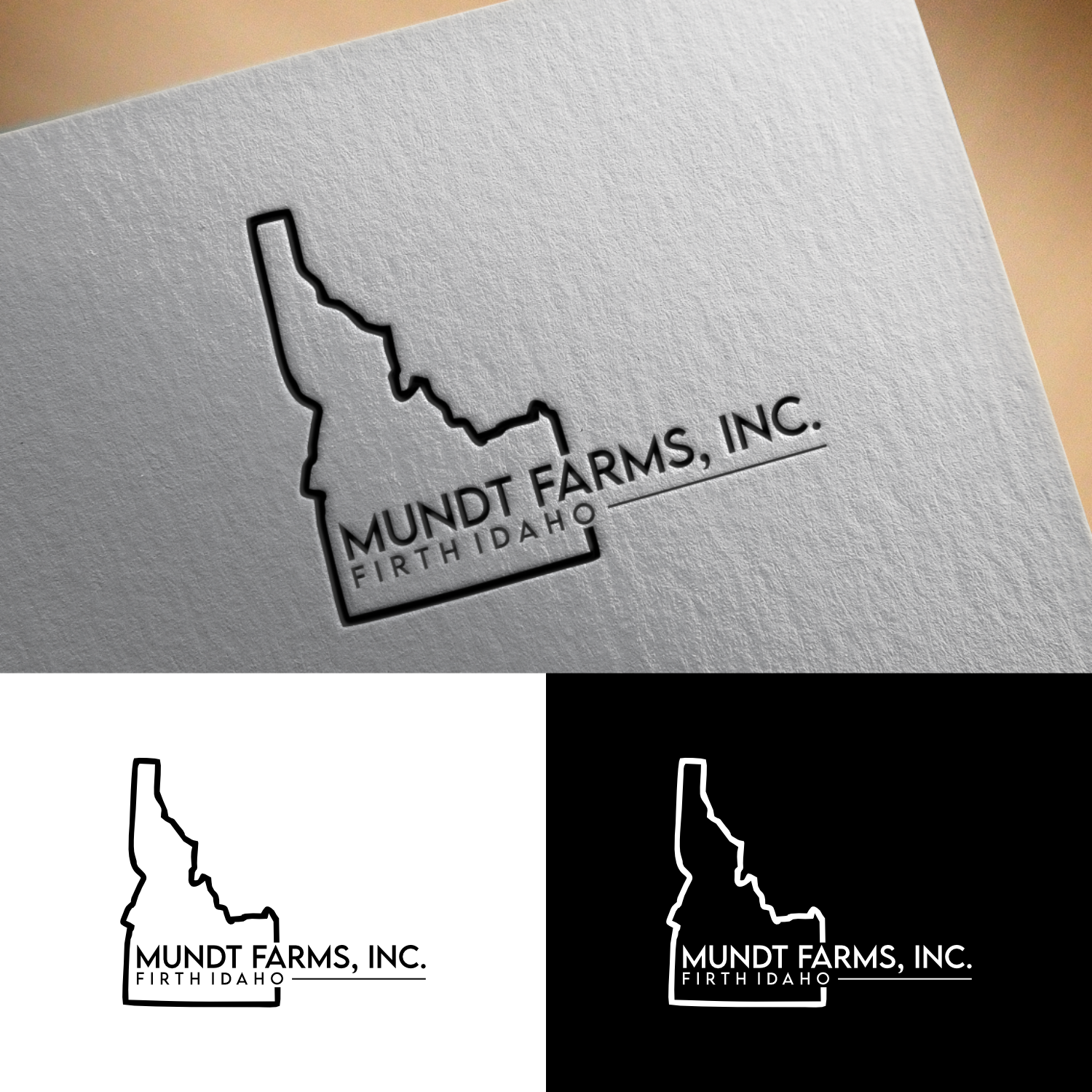 Logo Design by Bunglon_ for Mundt Farms Inc | Design #34972706