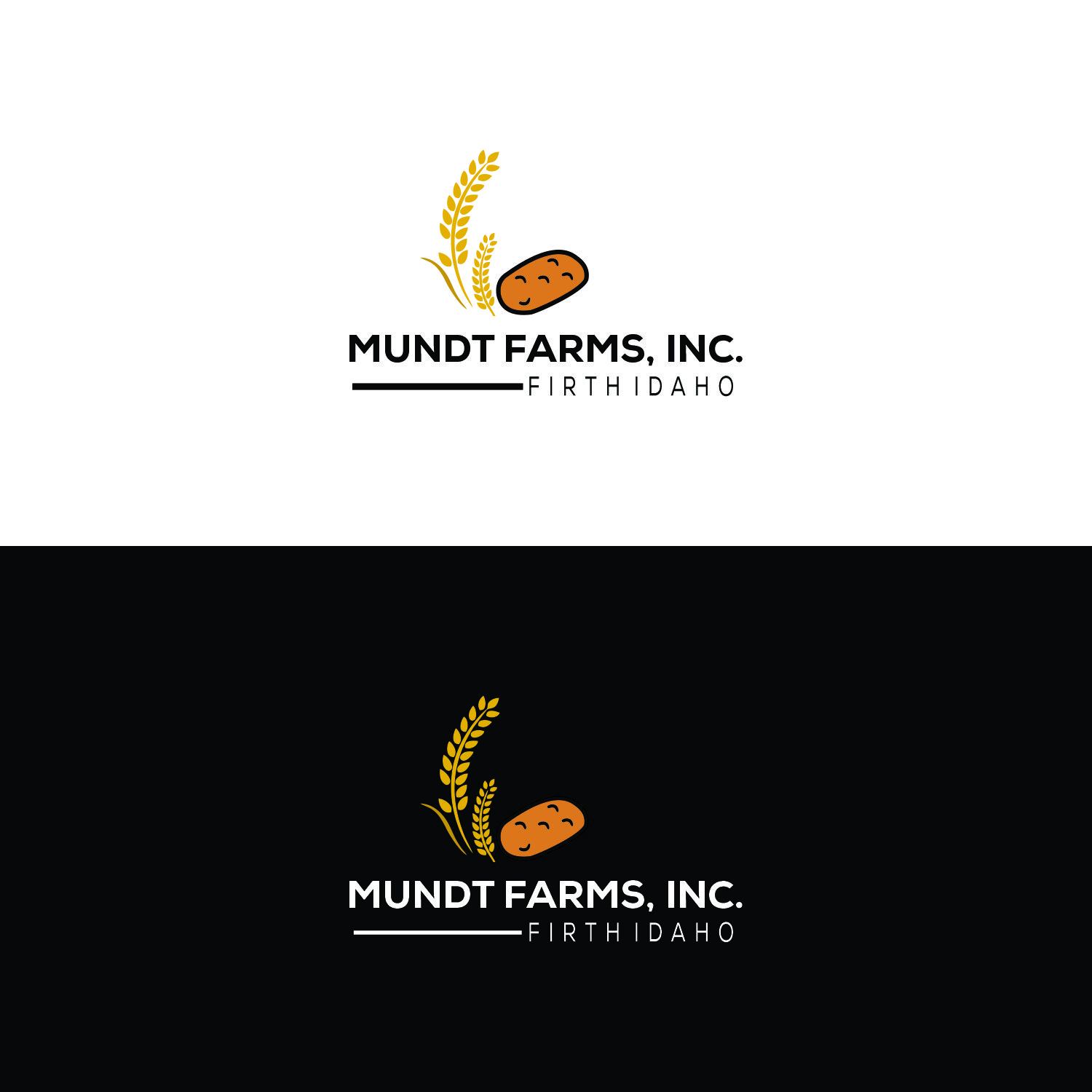 Logo Design by pusing for Mundt Farms Inc | Design #34972756