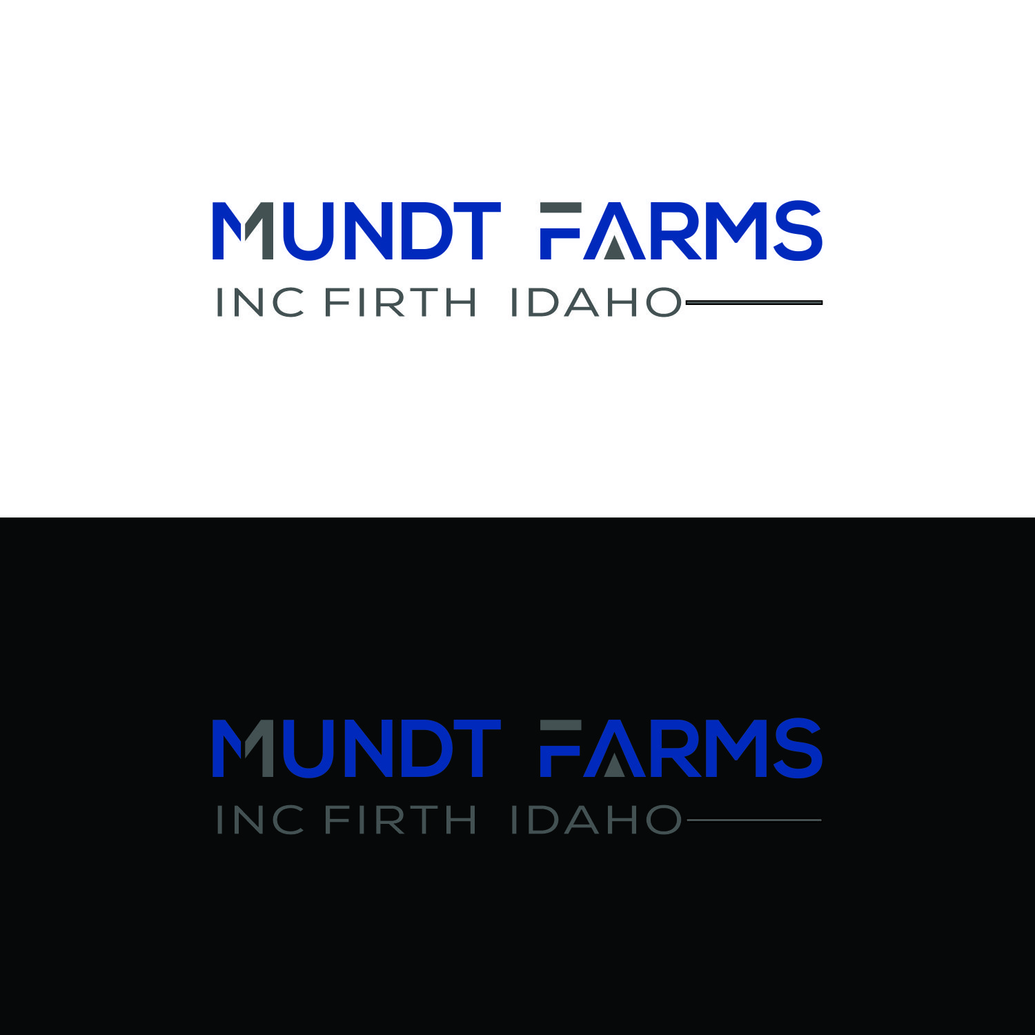 Logo Design by pusing for Mundt Farms Inc | Design #34975989