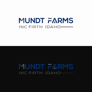 Logo Design by pusing for Mundt Farms Inc | Design: #34975989