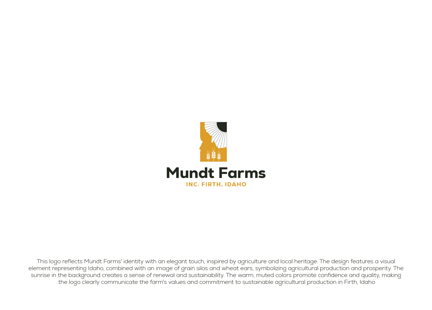 Logo Design by kamel graphic for Mundt Farms Inc | Design #34974481
