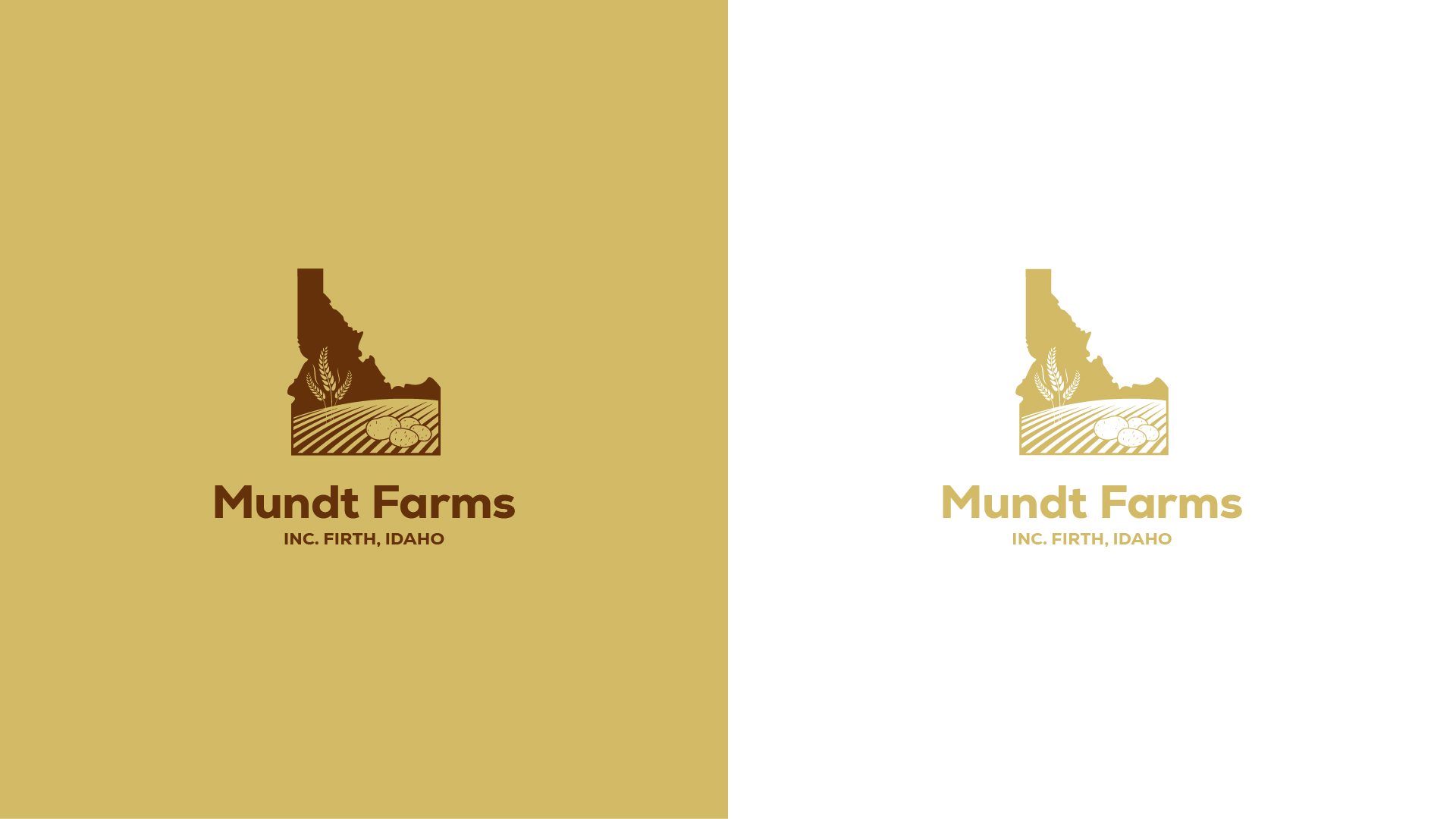 Design de Logo par kamel graphic pour Mundt Farms Inc | Design #34975063