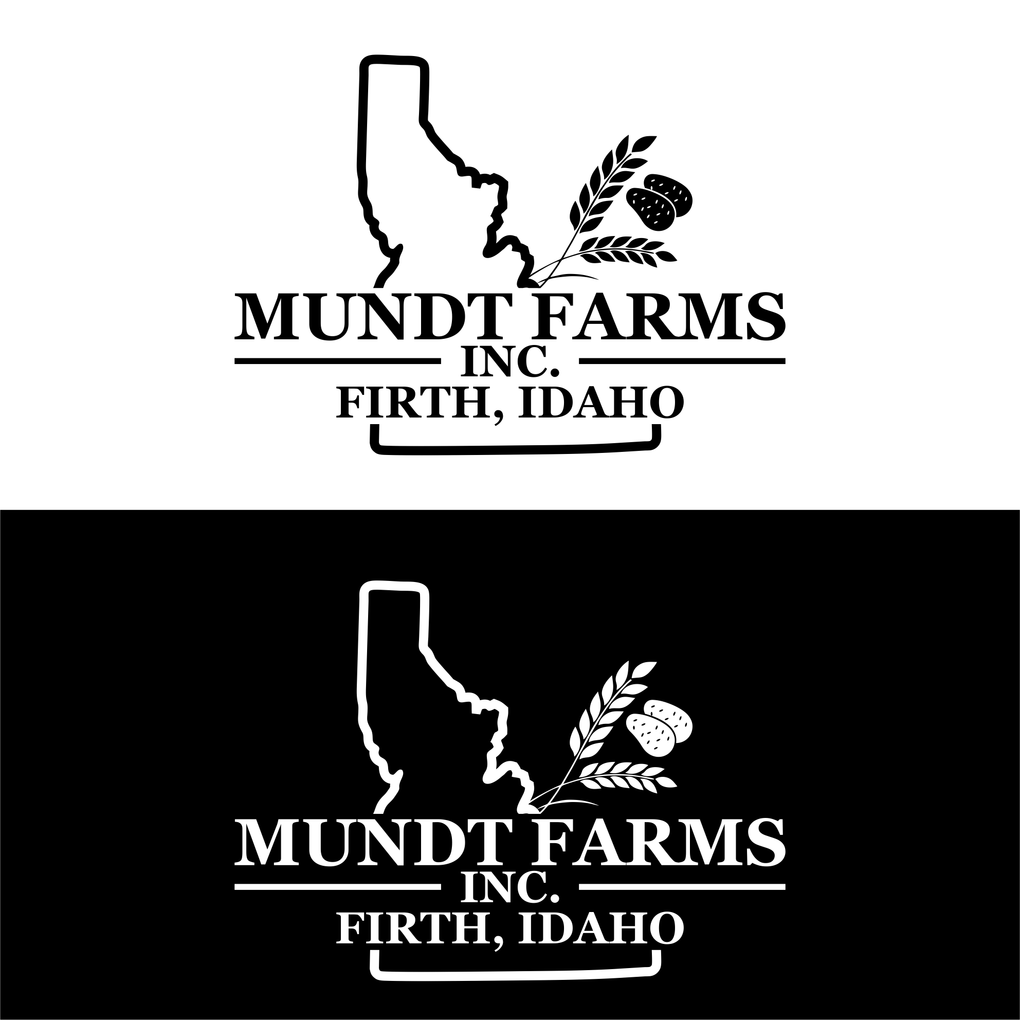 Logo Design by diego costa for Mundt Farms Inc | Design #34975934