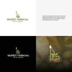 Logo-Design von Kusuma Studio für Mundt Farms Inc | Design: #34974283