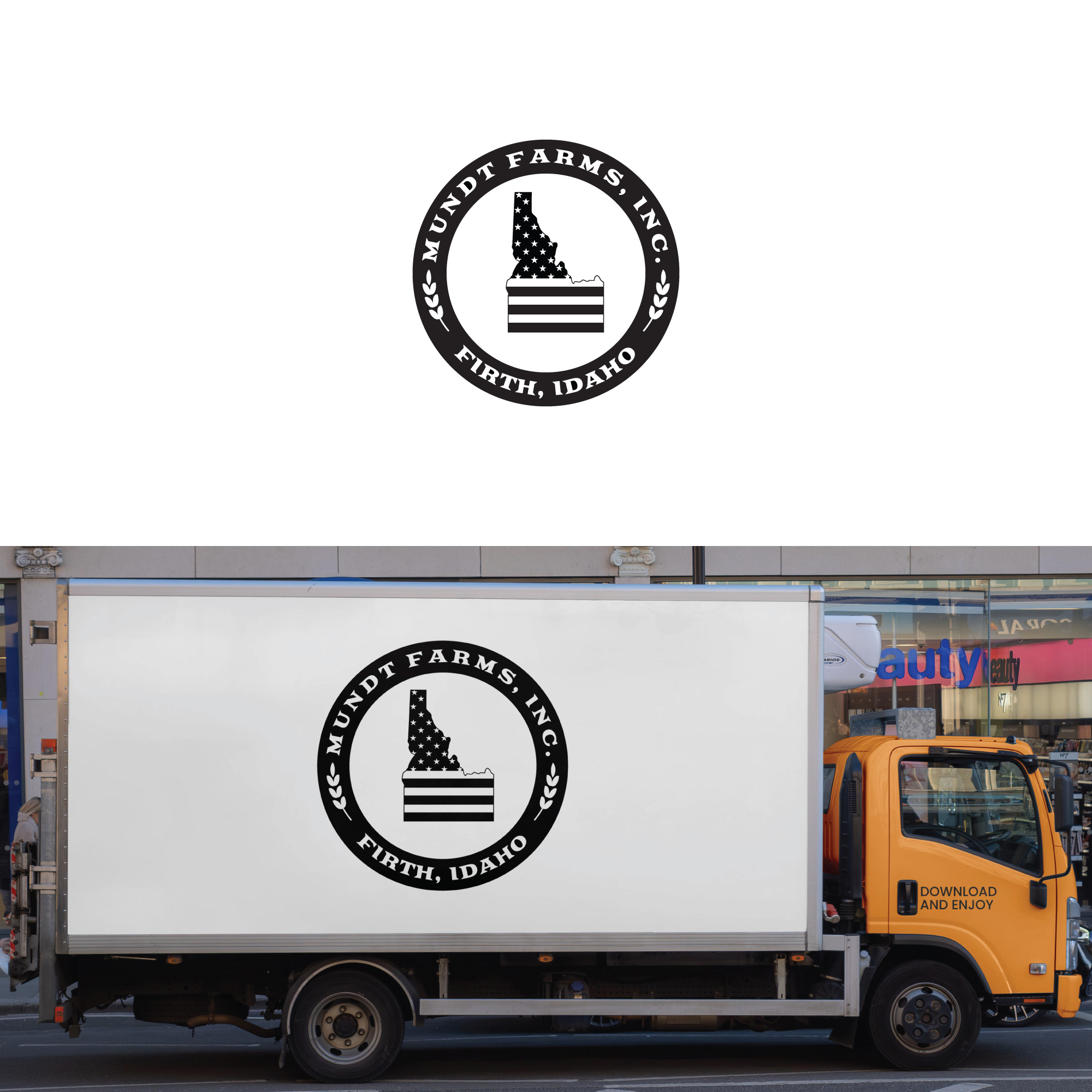 Logo Design by zogo for Mundt Farms Inc | Design #34988736