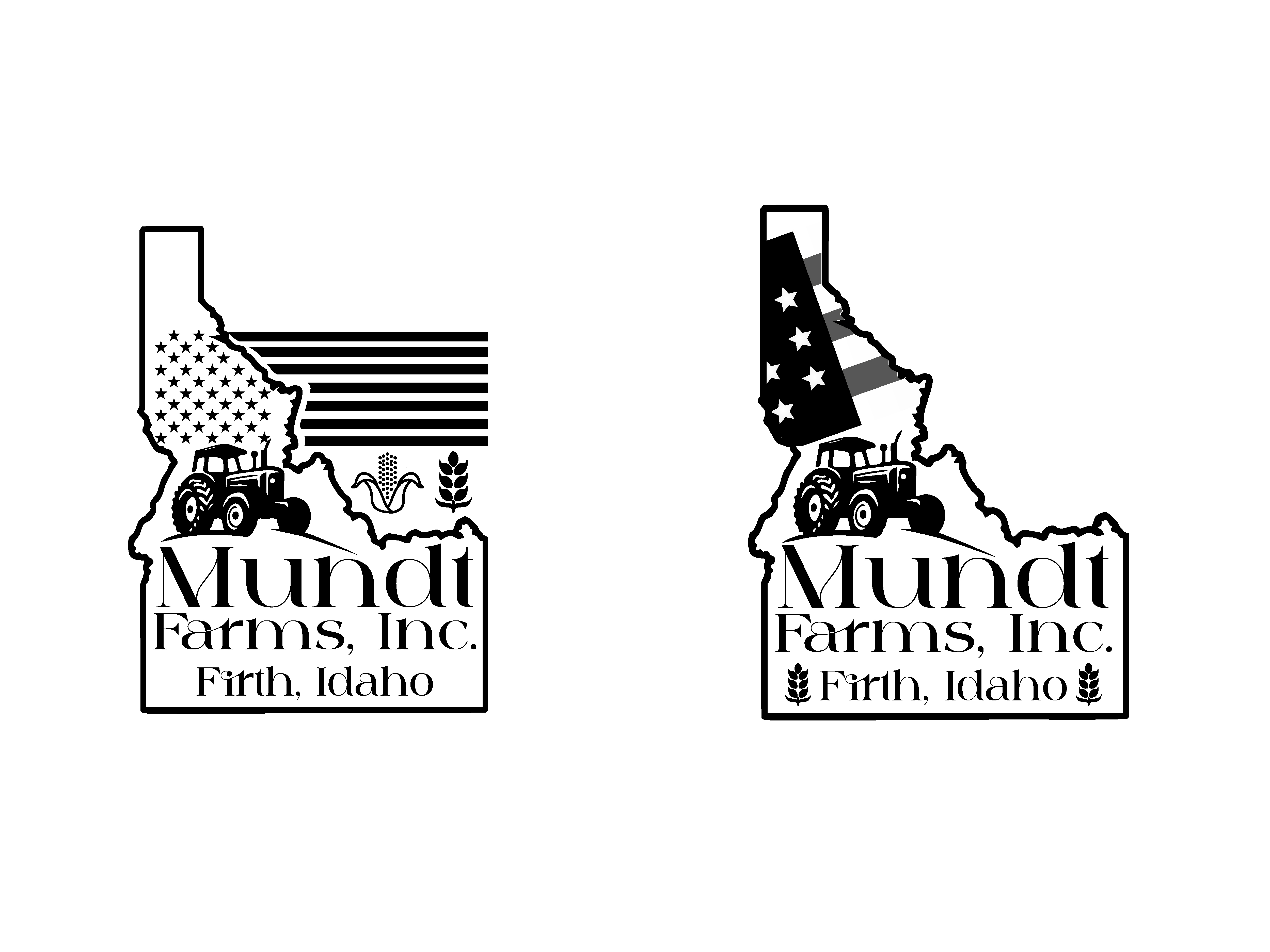 Logo-Design von Filip M für Mundt Farms Inc | Design #34996026