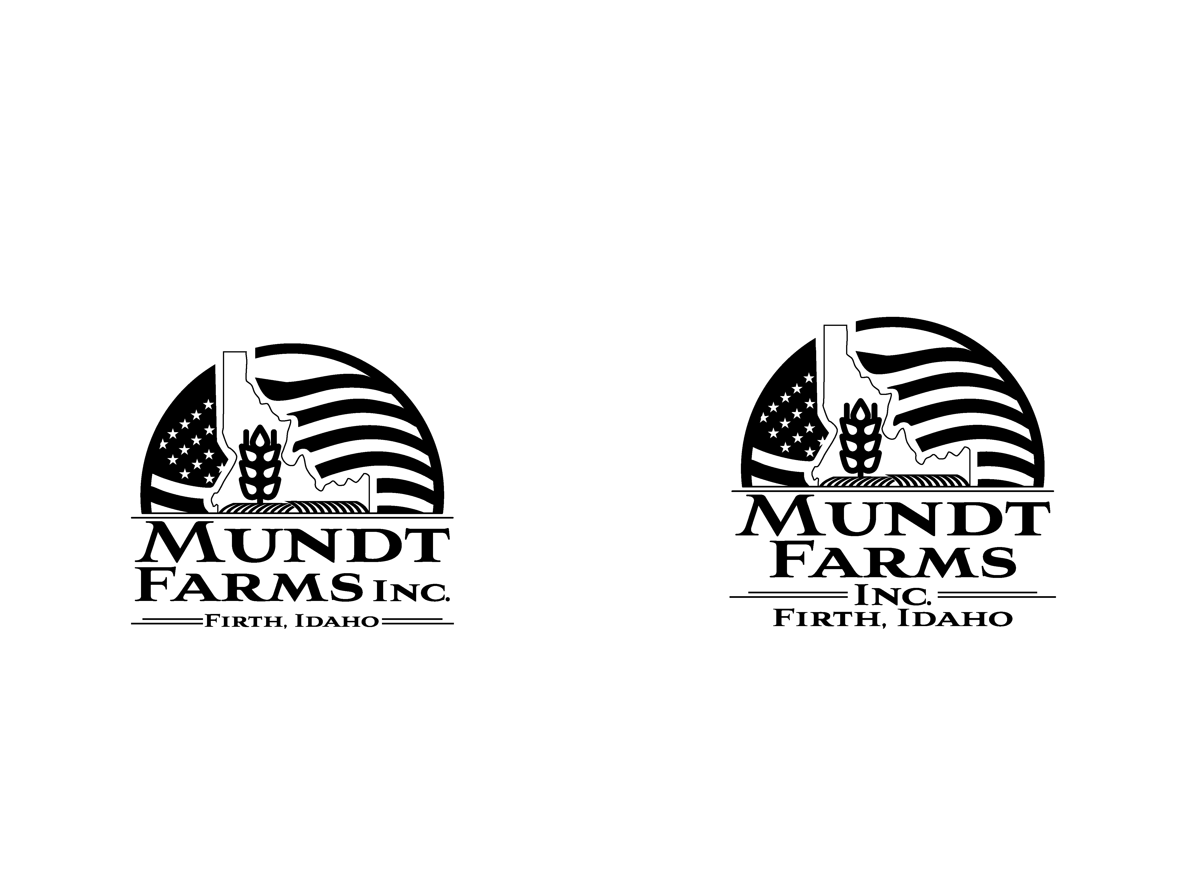 Logo-Design von Filip M für Mundt Farms Inc | Design #35008033