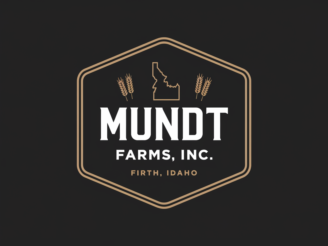 Logo Design by Mukuuu for Mundt Farms Inc | Design #34976990