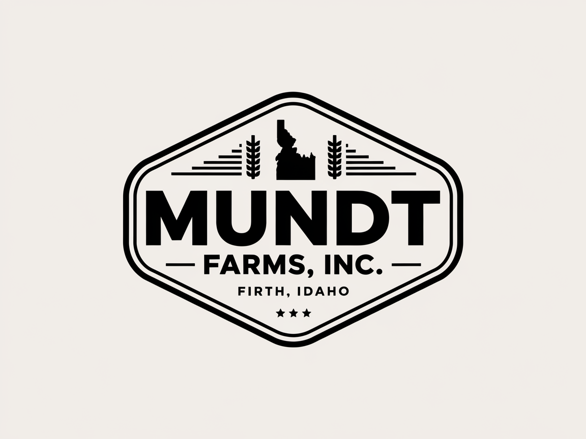 Logo Design by Mukuuu for Mundt Farms Inc | Design #34976991