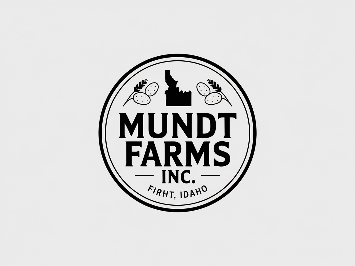 Logo-Design von Mukuuu für Mundt Farms Inc | Design #34976992