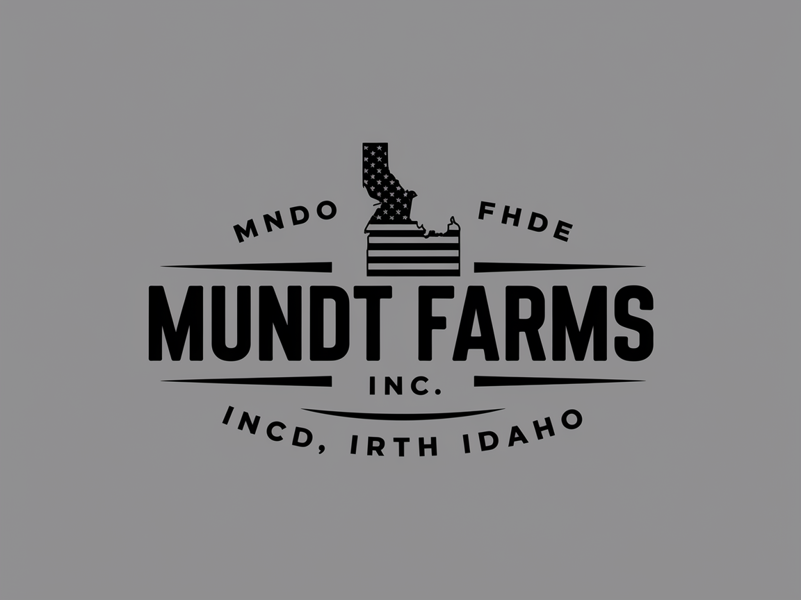 Logo-Design von mariaaja für Mundt Farms Inc | Design #35012707