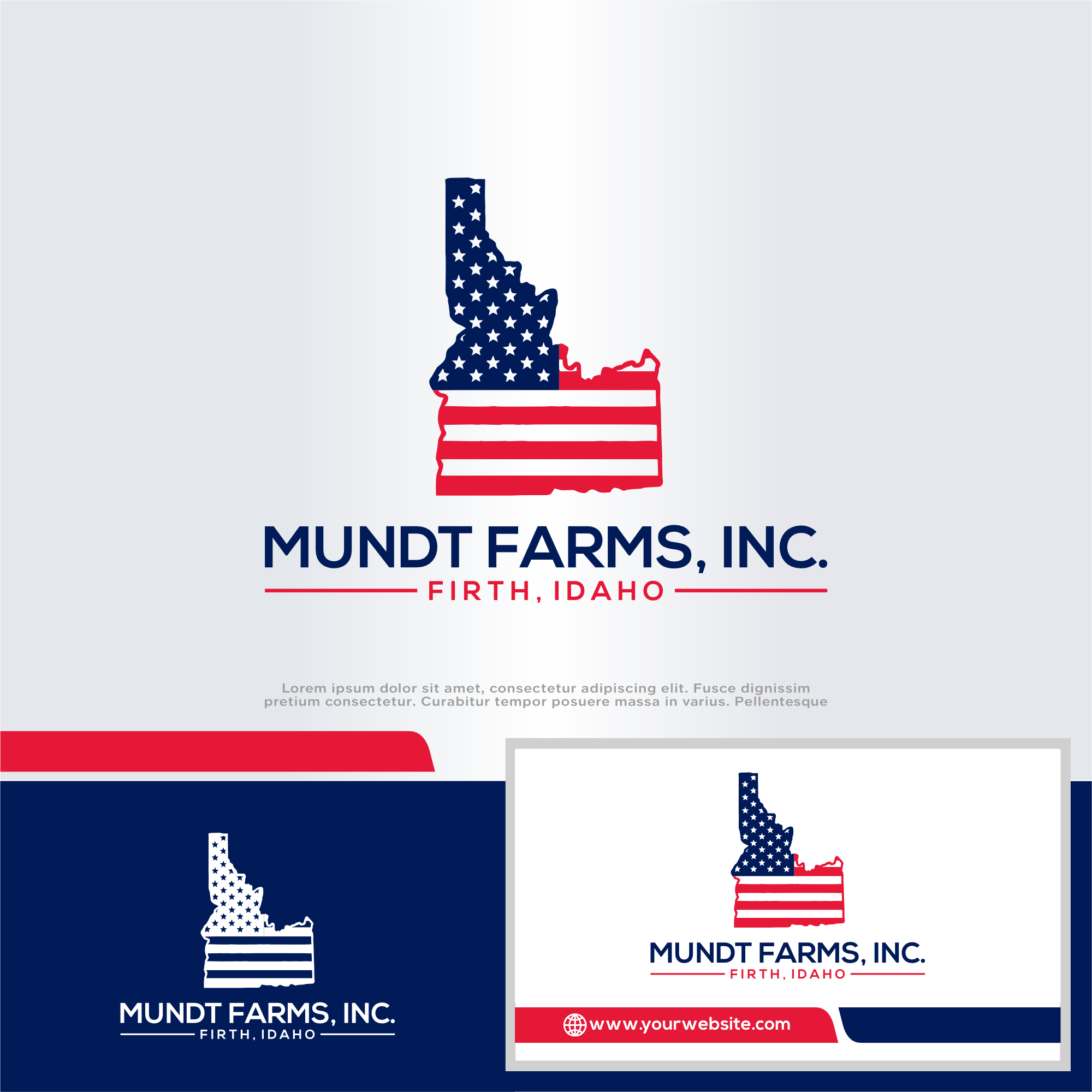 Logo Design by win it for Mundt Farms Inc | Design #34980297