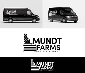 Logo Design by THE DESIGN MAN for Mundt Farms Inc | Design #35007482
