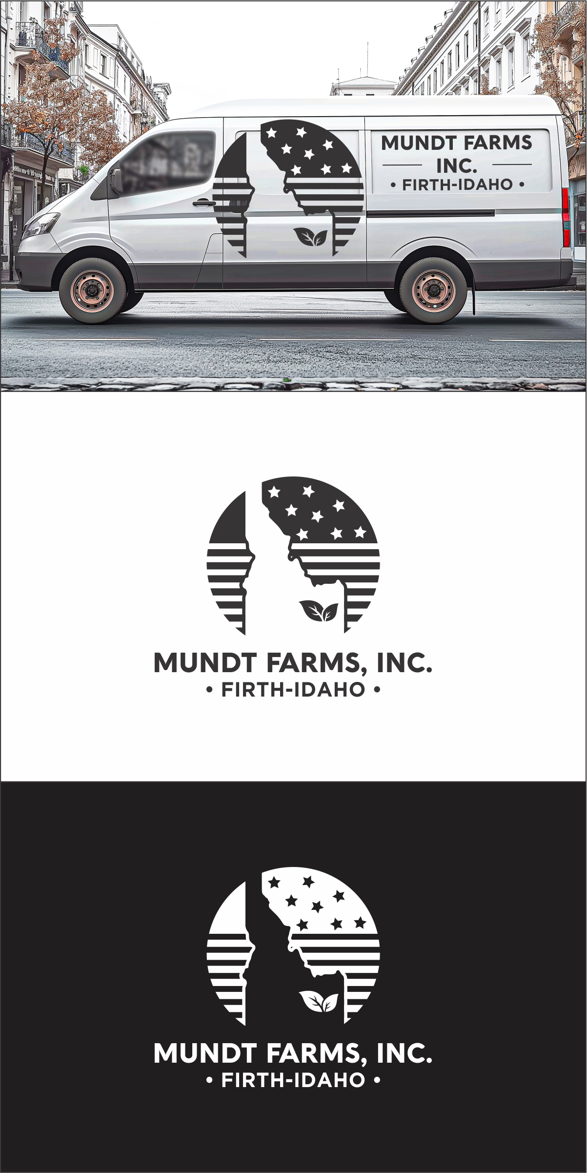 Design de Logo par Robert Macwan pour Mundt Farms Inc | Design #35012743