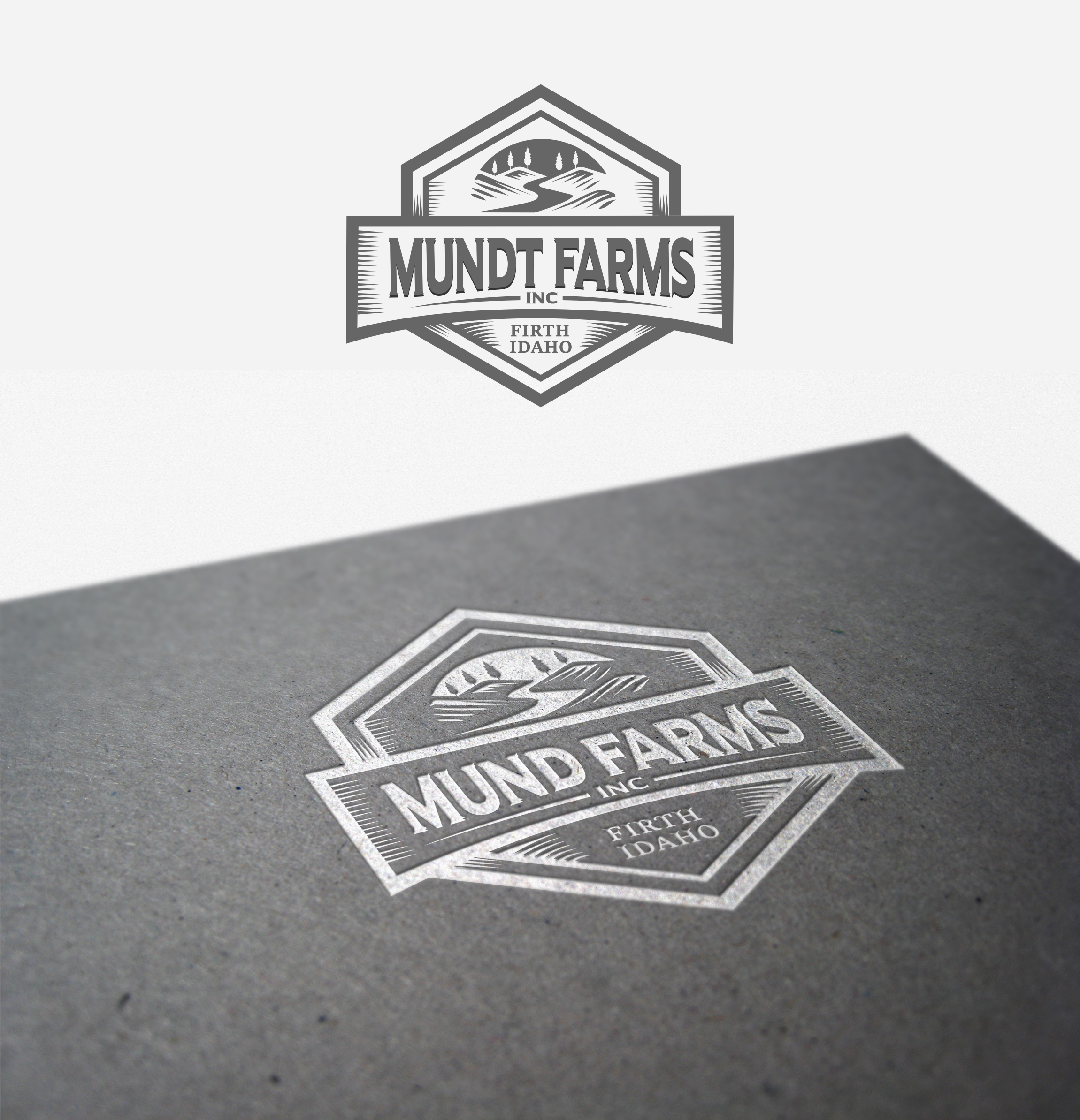 Logo-Design von eudo für Mundt Farms Inc | Design #34995529