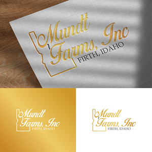 Design de Logo par Titan Solbiz pour Mundt Farms Inc | Design : #34977464