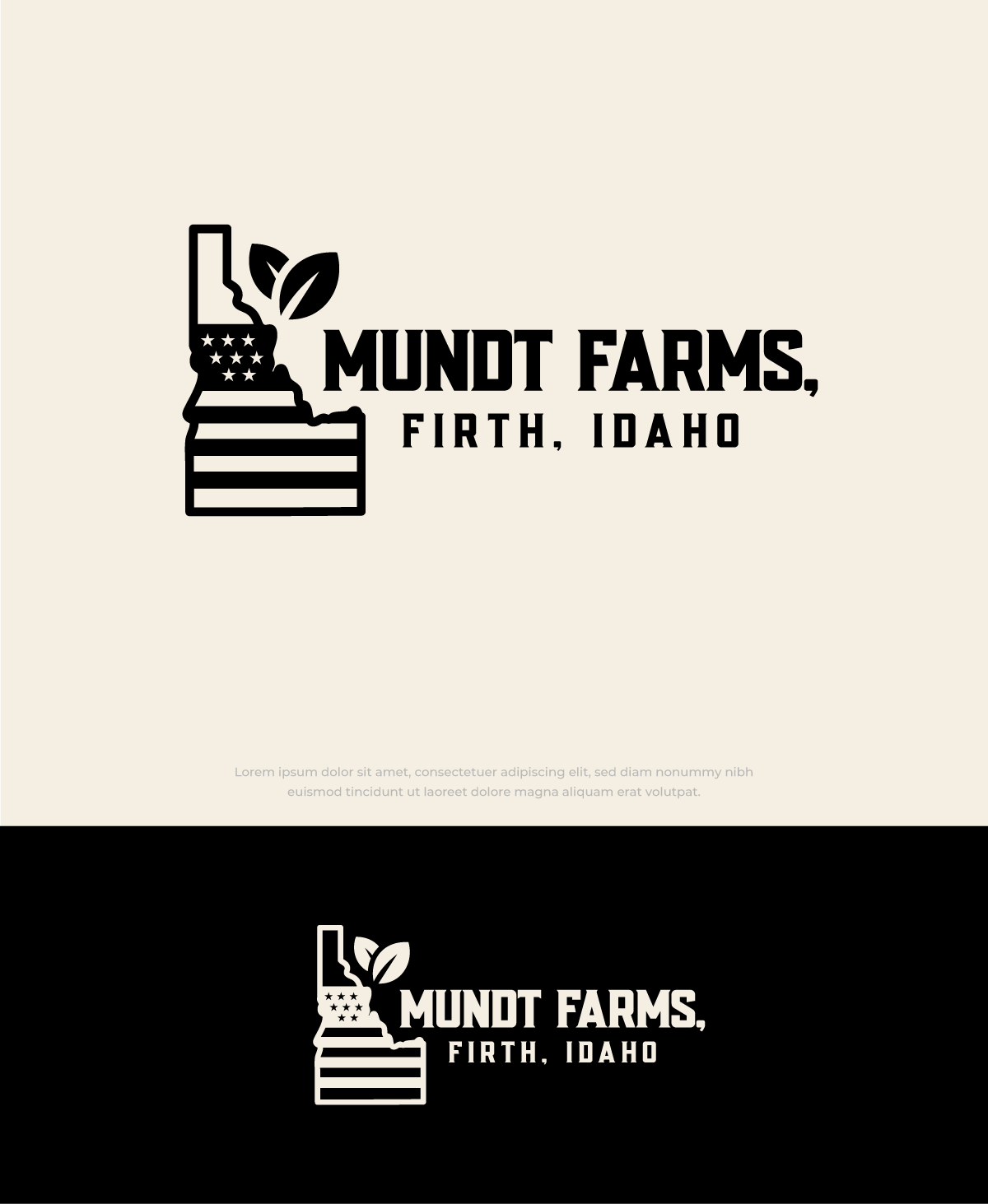 Logo Design by mintcreative for Mundt Farms Inc | Design #35009520