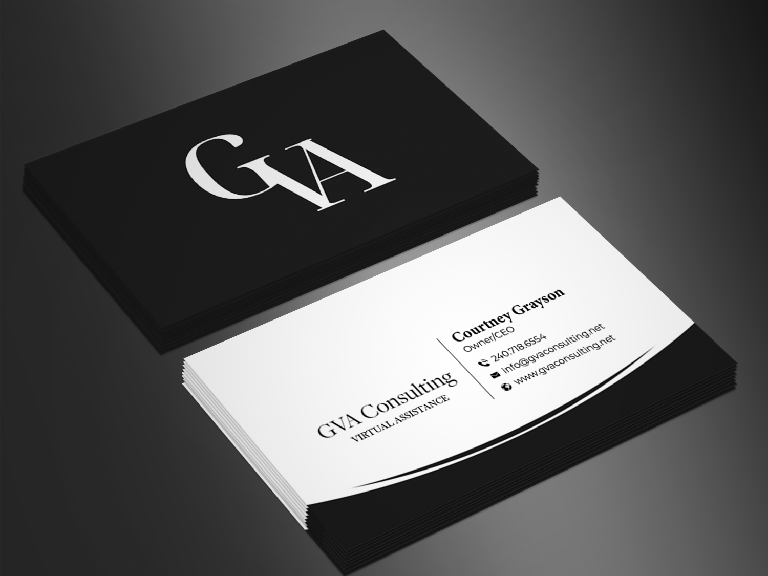 Business Card Design by Graphixpointt for this project | Design #34976127