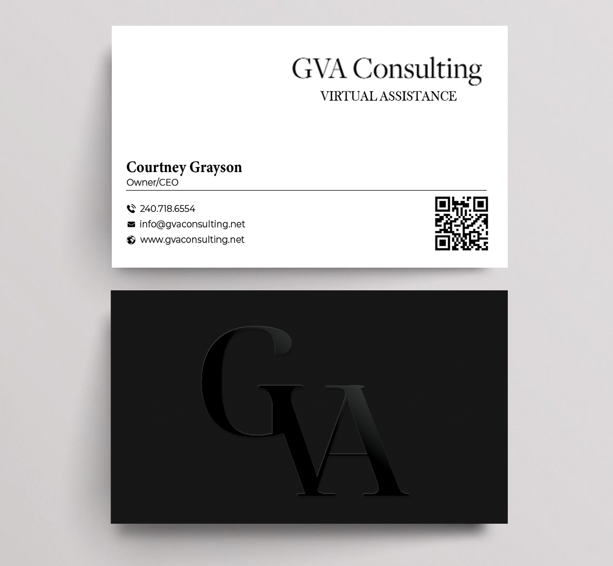 Business Card Design by Graphixpointt for this project | Design #34976327