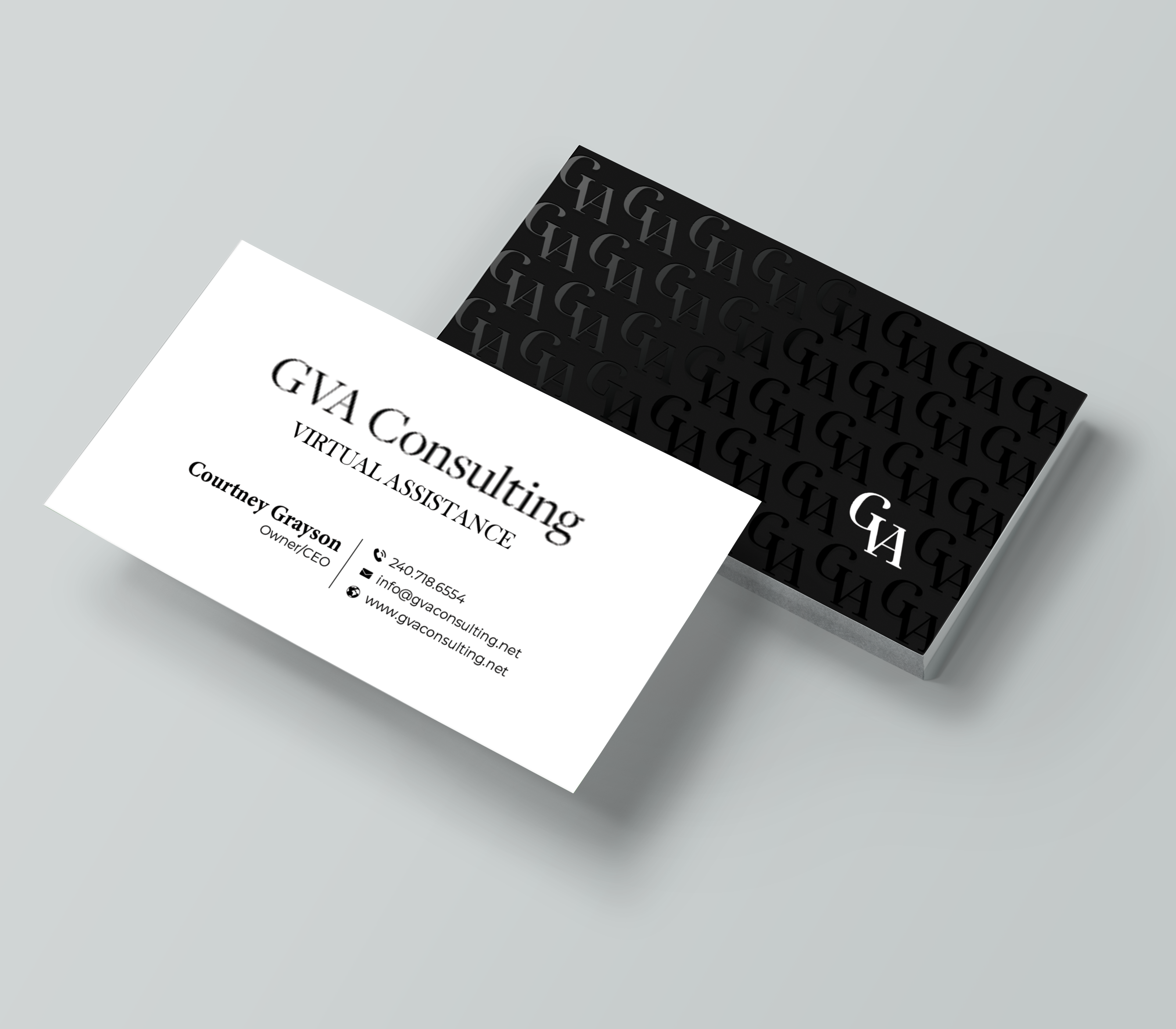 Business Card Design by Graphixpointt for this project | Design #34976422